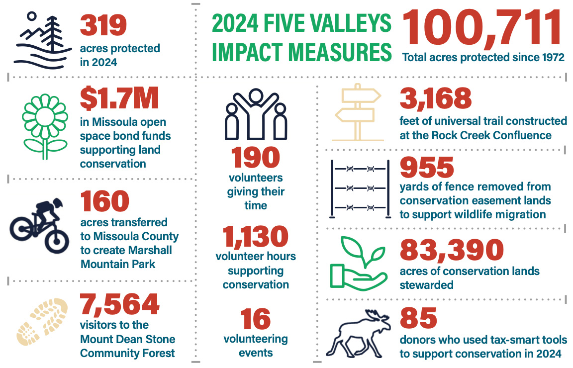 FVLT's 2023 impact measures