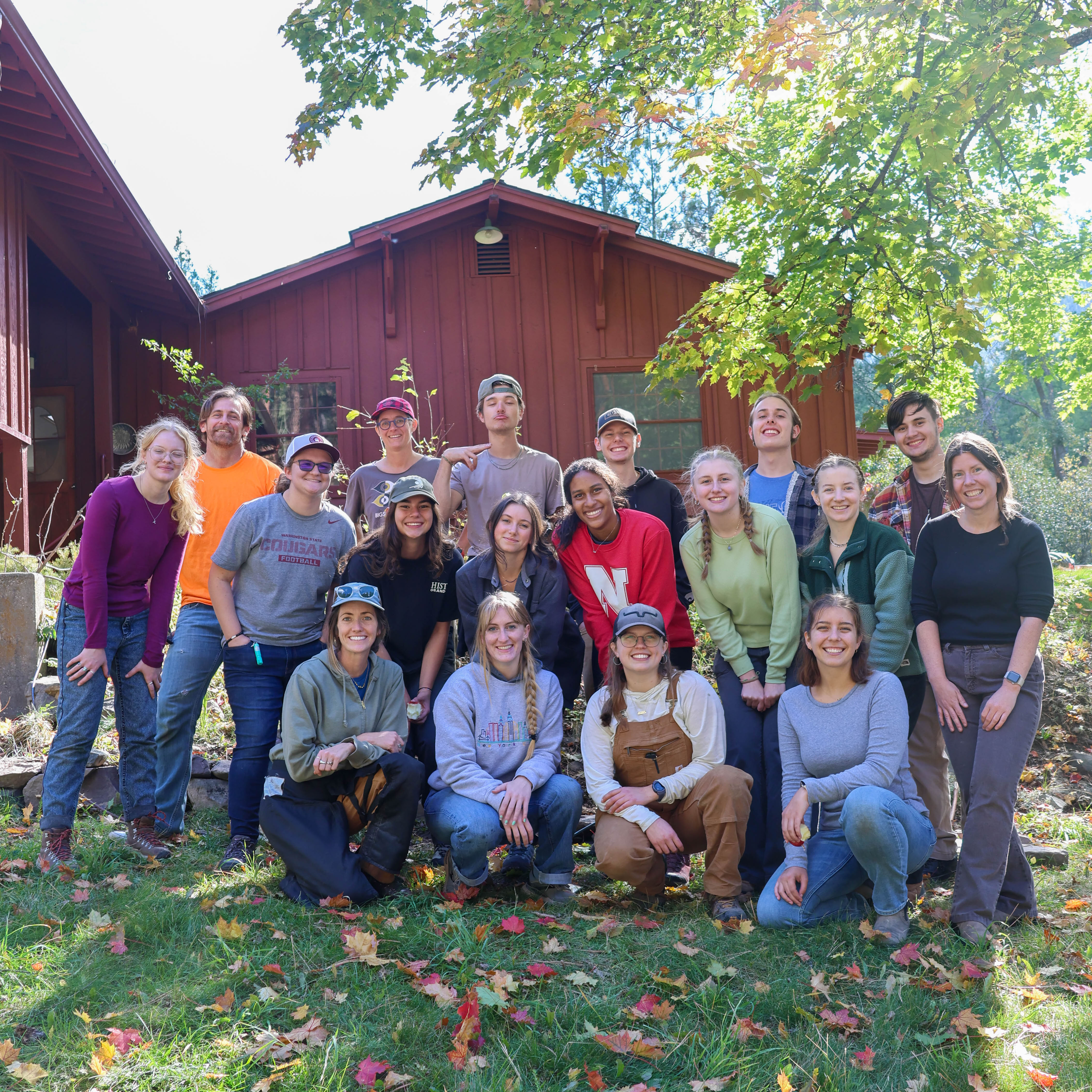 Volunteers help at the Big Sky Brewing Company summer concert series.