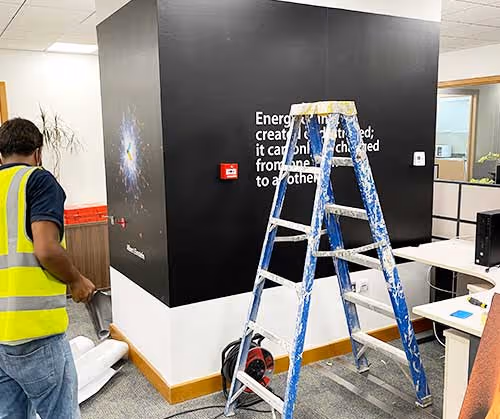 wall branding 