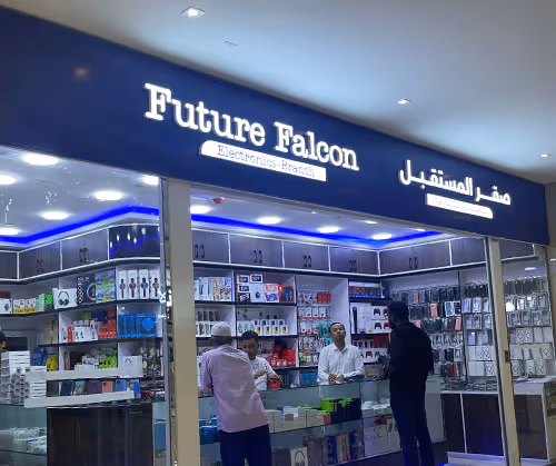 Abu Dhabi Retail Signage company