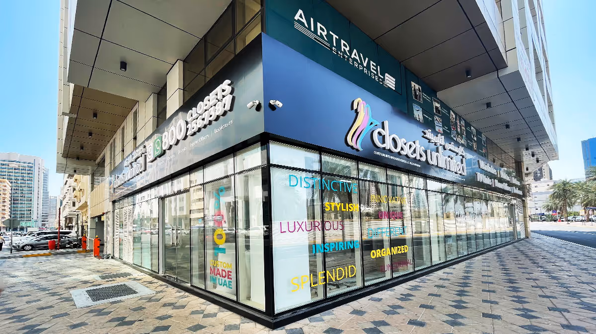 Abu Dhabi Signage 