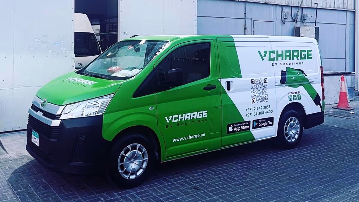 Abu Dhabi vehicle branding company