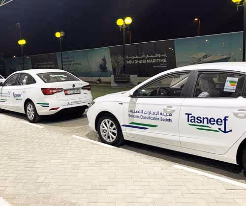 Partial vehicle branding company Abu Dhabi