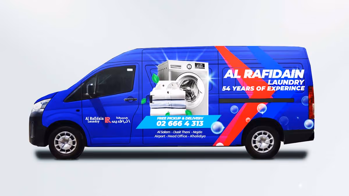 Abu Dhabi vehicle graphics 