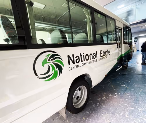 Full vehicle branding company Abu Dhabi