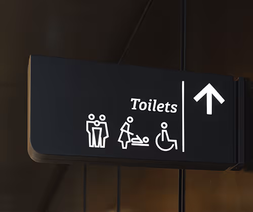 Office identification Sign