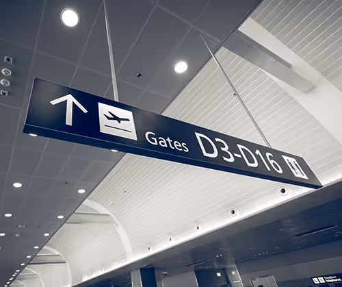 Store signage