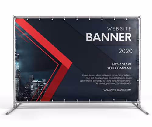 Banner printing in Abu Dhabi