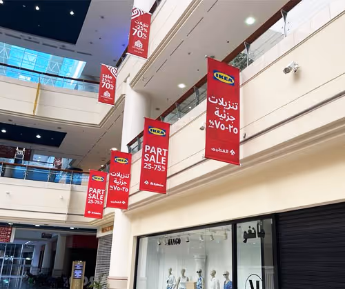 Banner printing in Abu Dhabi