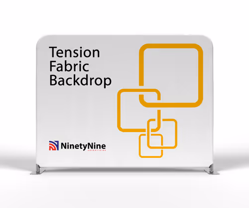 Tension Fabric Backdrop