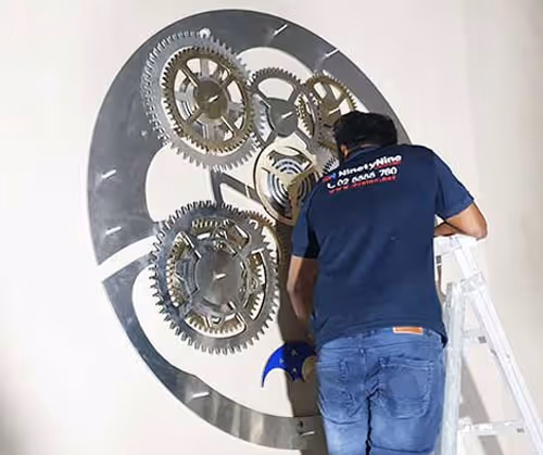 Abu Dhabi Signage 