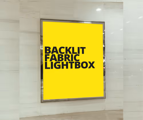 Abu Dhabi Retail Signage company