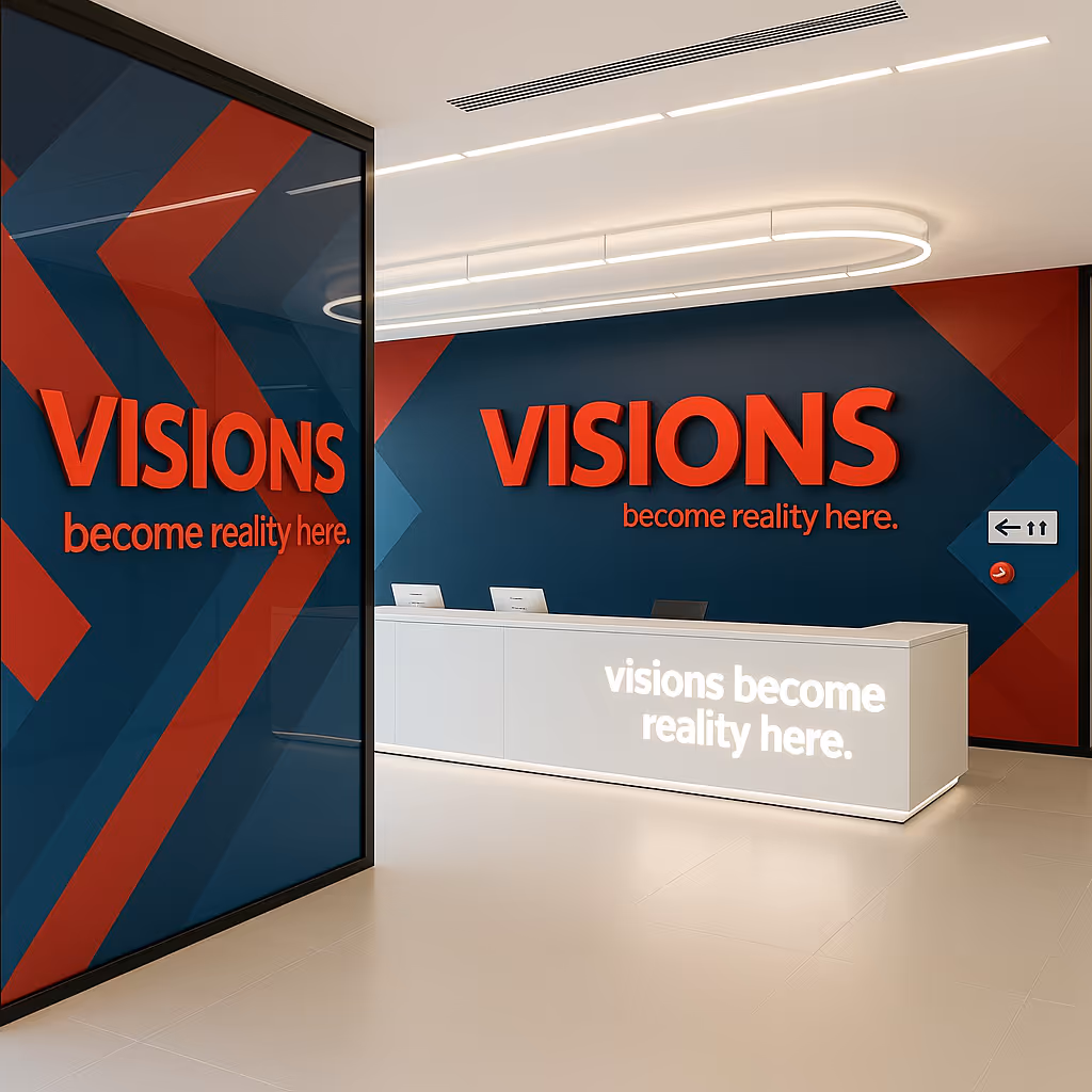 Signboard & branding supplier Abu Dhabi