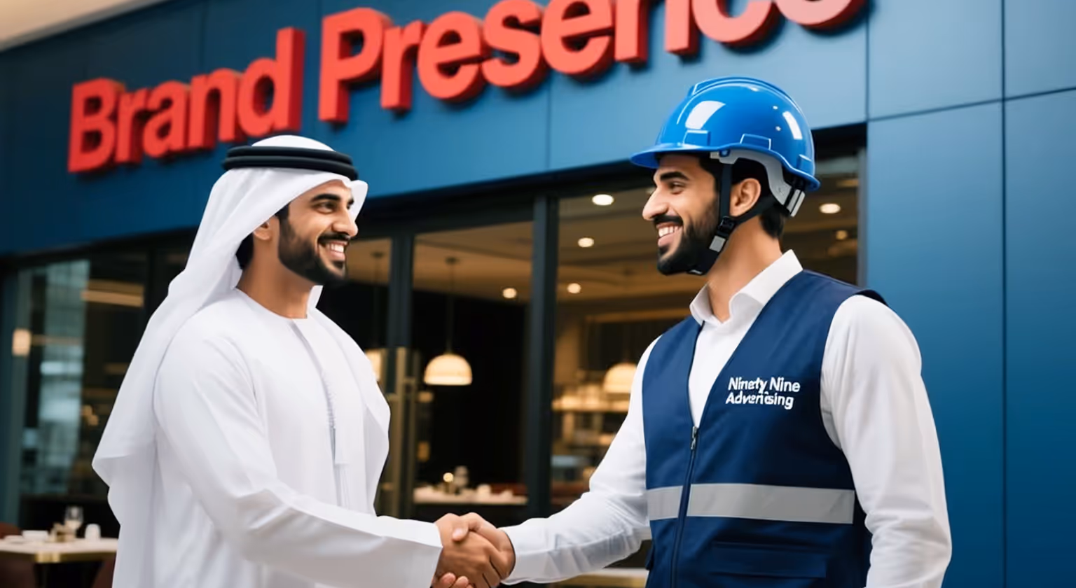 Signboard Company in Abu Dhabi