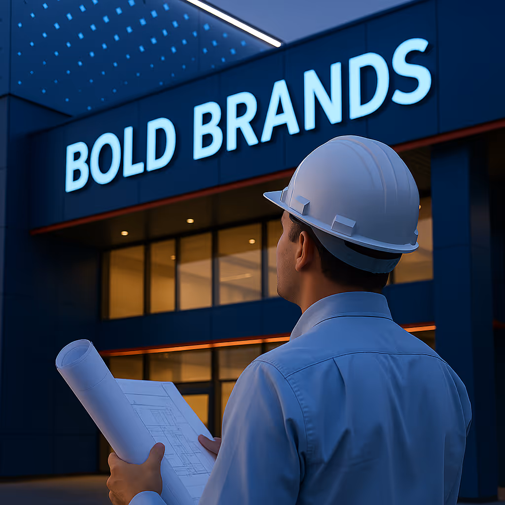 Signage company in Abu Dhabi premium solutions