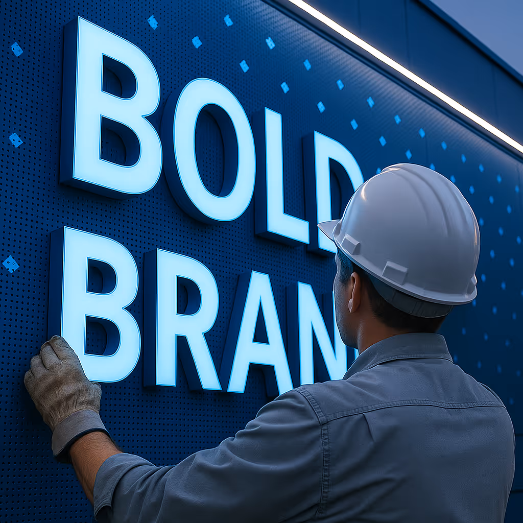 Signage company in Abu Dhabi experts
