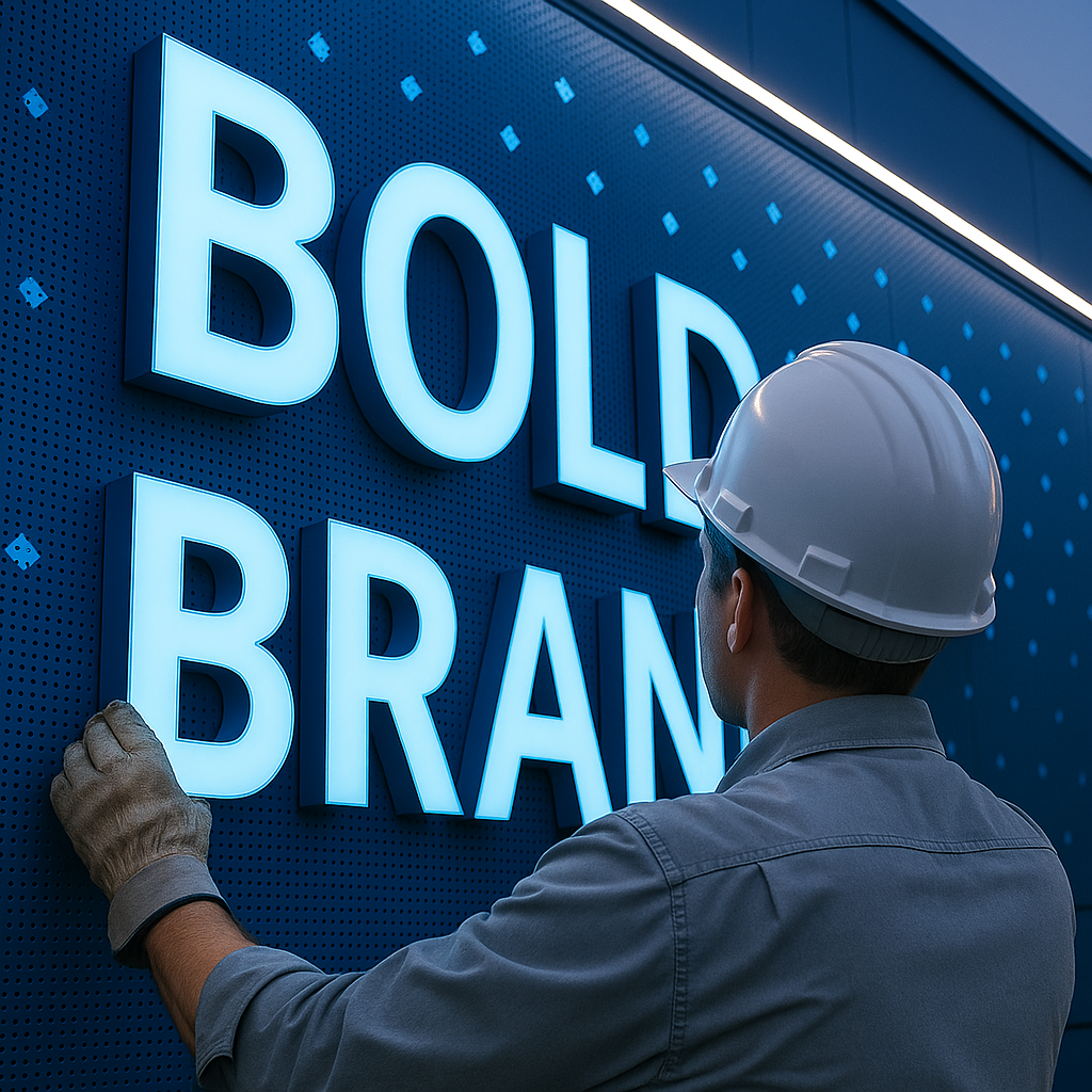 Signage company in Abu Dhabi experts
