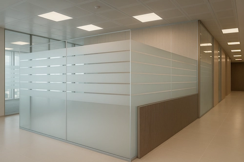 Door identification sign