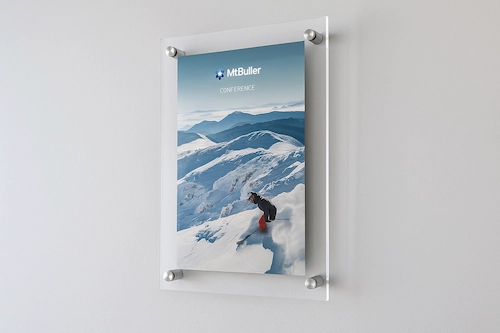 Door identification sign