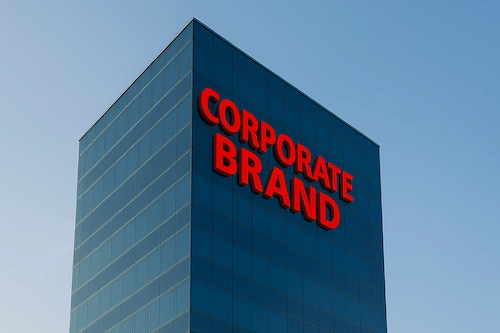 Door identification sign