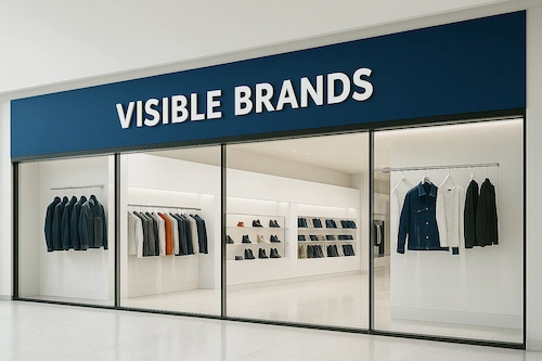 Door identification sign