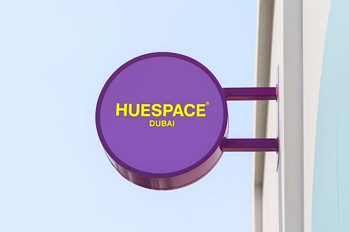 Door identification sign