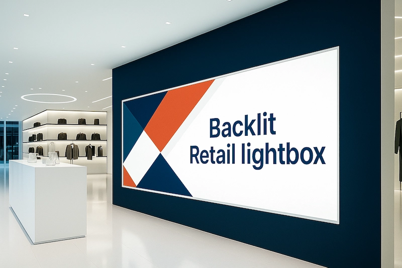 Door identification sign