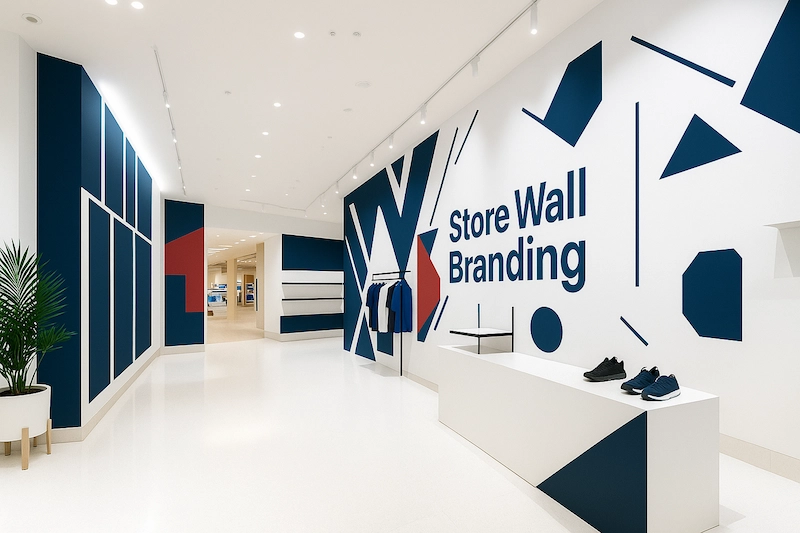 Door identification sign