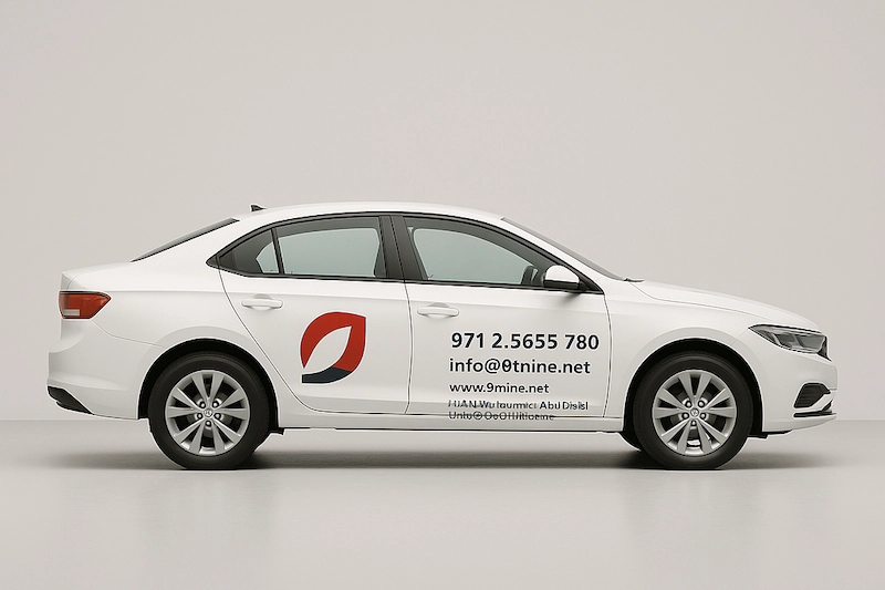 Door identification sign