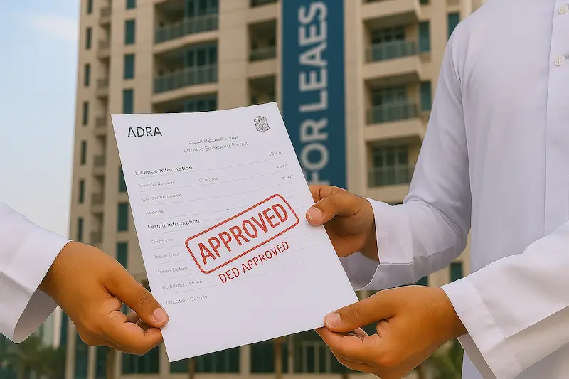 Door identification sign 