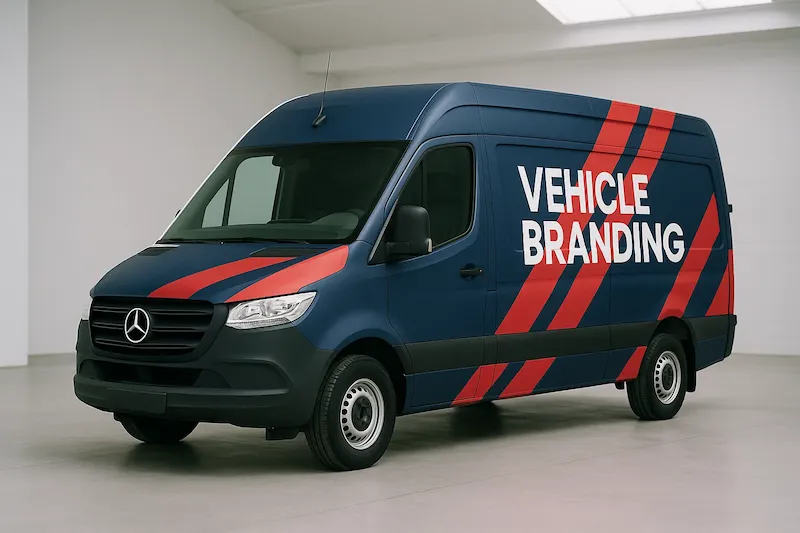 Vehicle Branding company in Abu Dhabi