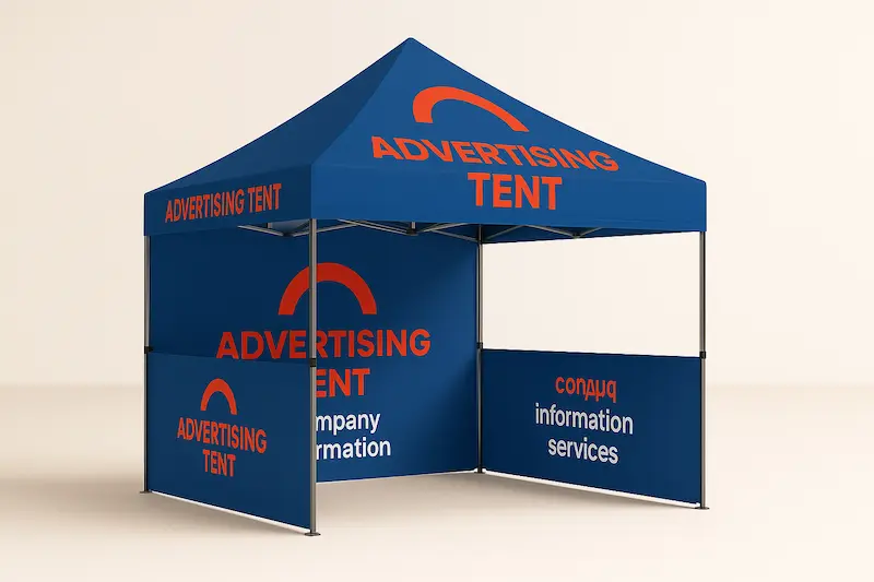 Door identification sign