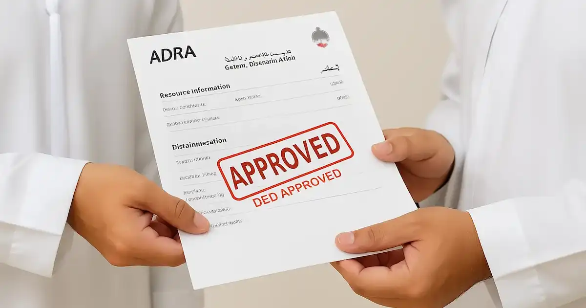 Advertising permit issuance and handling services in Abu Dhabi