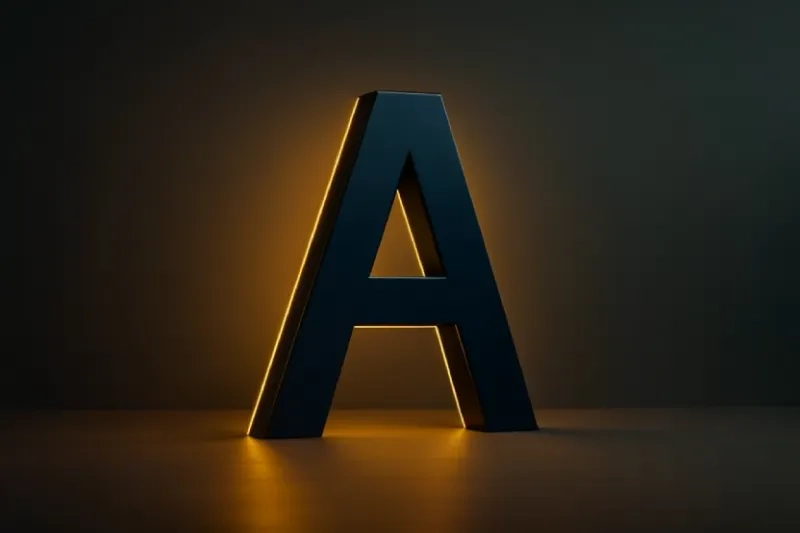 3D acrylic signboard company in Abu Dhabi