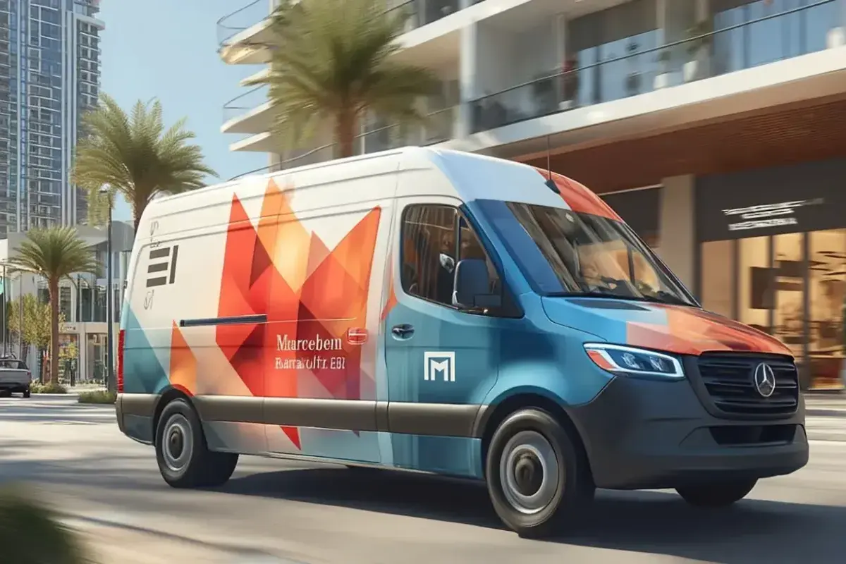 Vehicle branding and fleet graphics top company in Abu Dhabi 