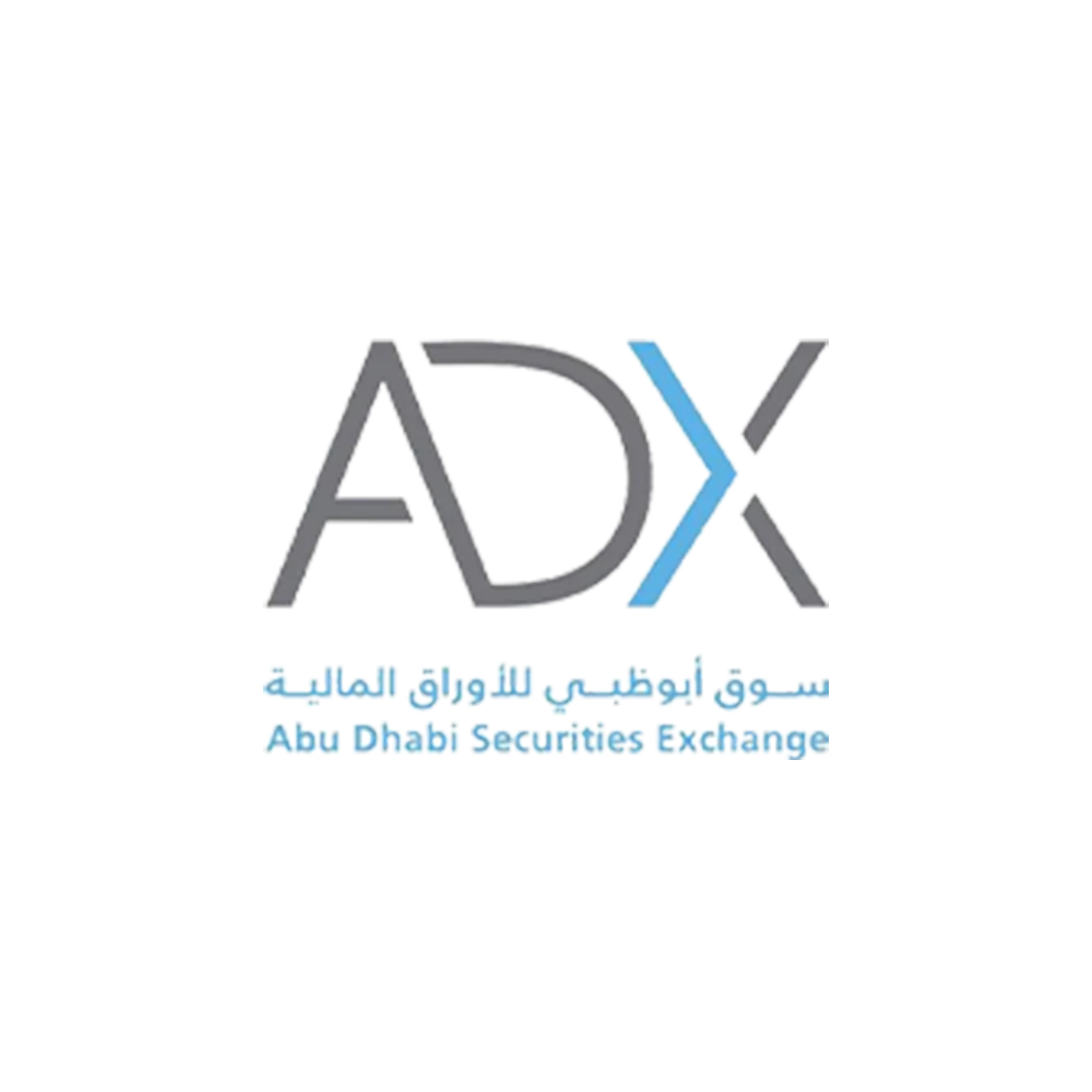 Abu Dhabi Exchange Market logo - Ninety Ninety Advertising client