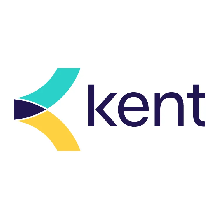 KENT PLC Logo - Ninety Nine Advertising Client