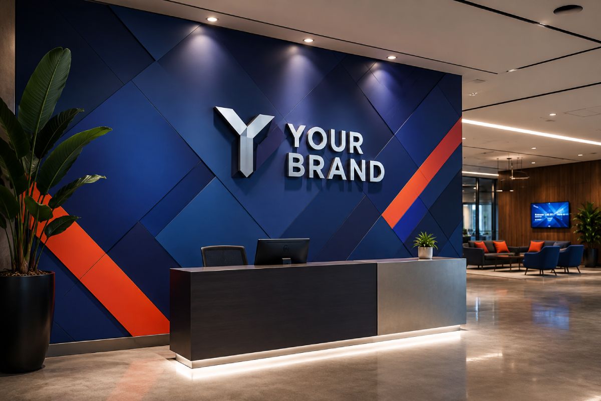 Office branding Solutions in Abu Dhabi