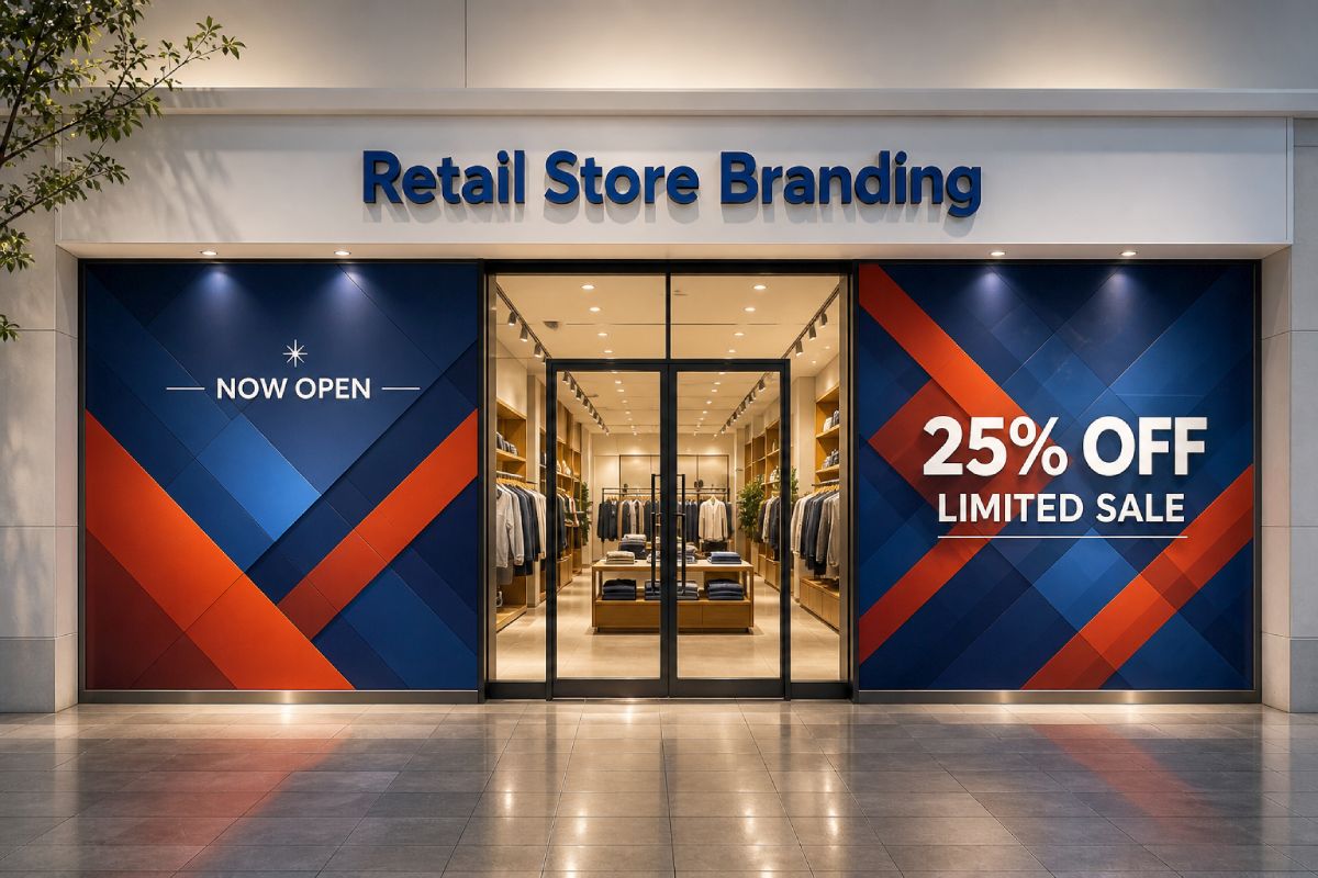 Store branding Solutions in Abu Dhabi
