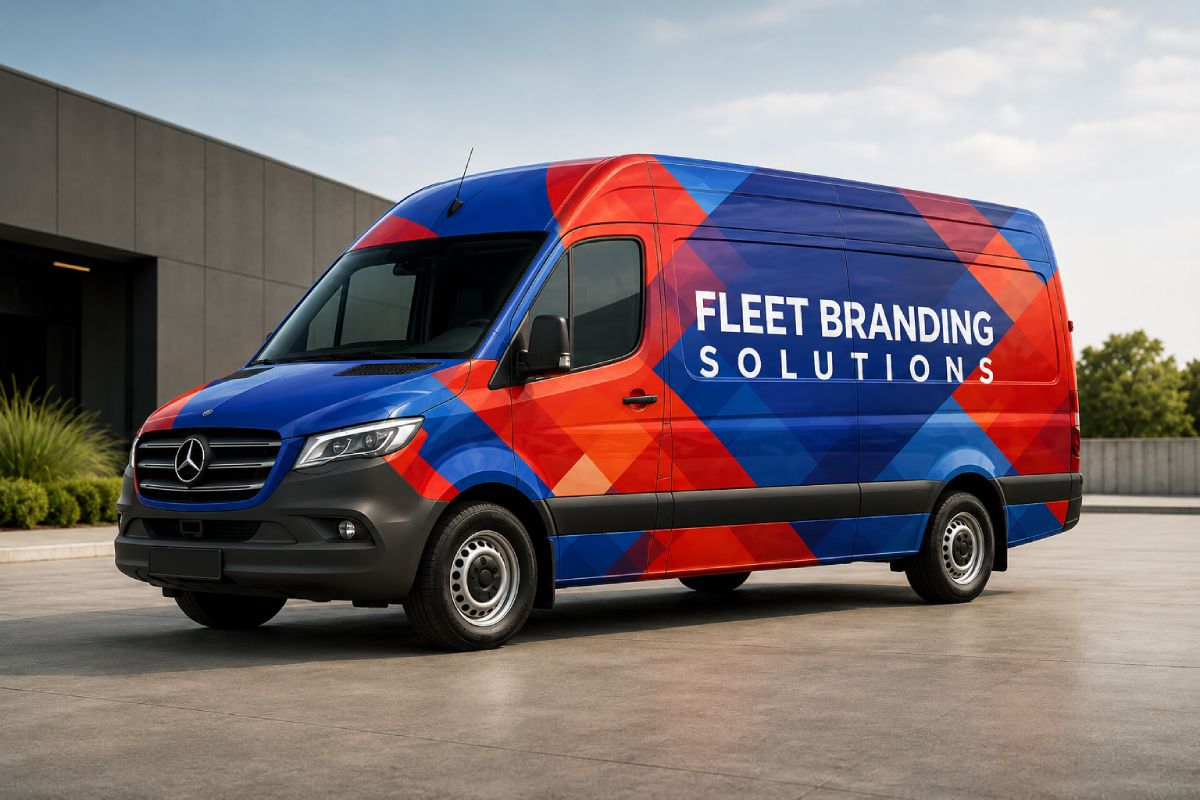 Vehicle branding solutions in Abu Dhabi