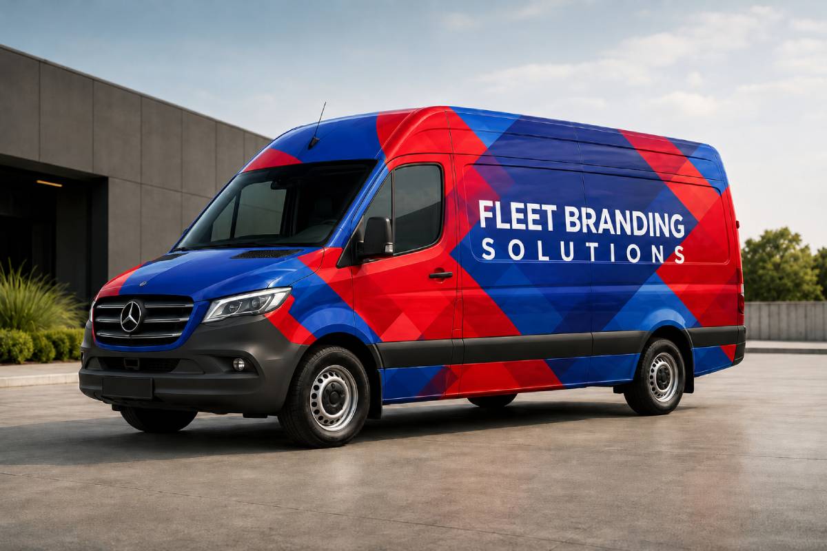 Vehicle branding solutions in Abu Dhabi