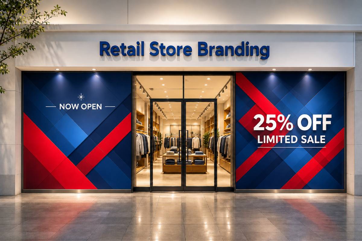 Store branding Solutions in Abu Dhabi
