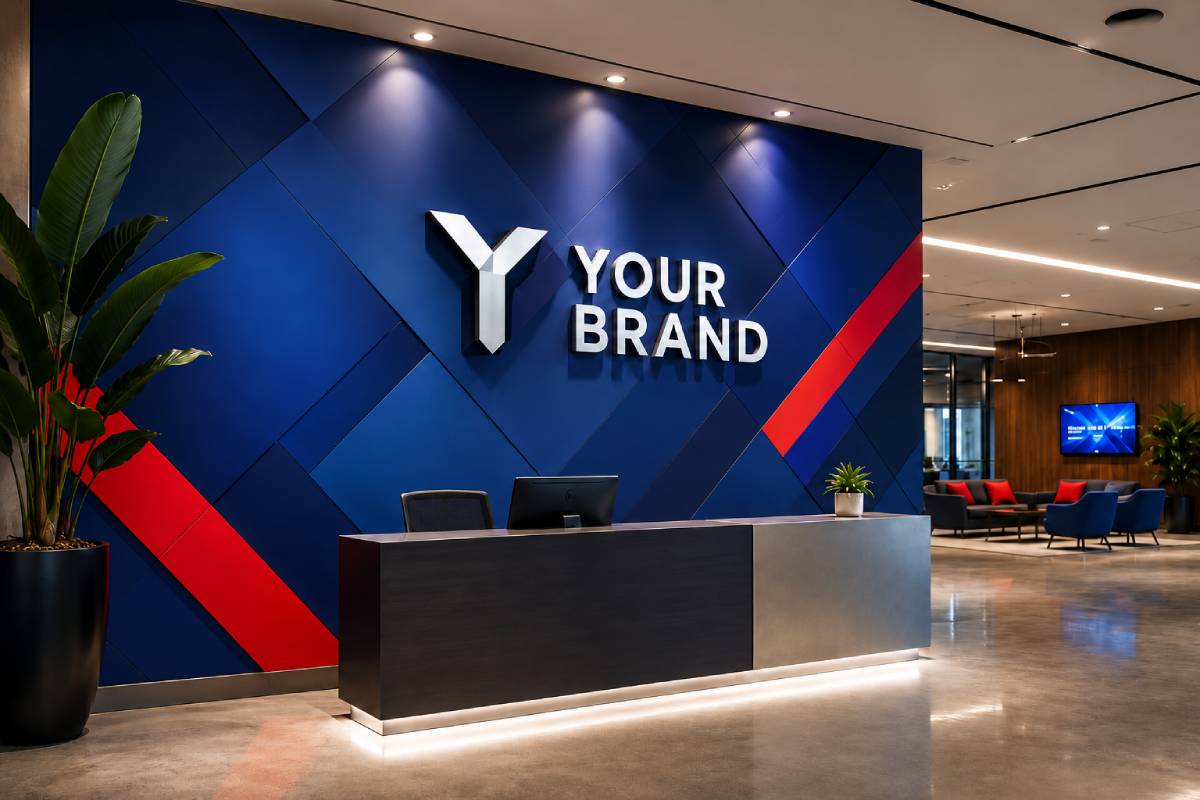 Office branding Solutions in Abu Dhabi