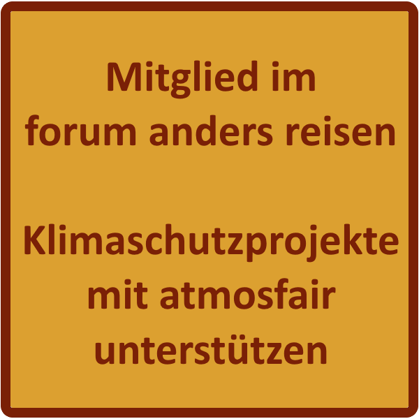 atmosfair logo 100% Klimaschutz inklusive