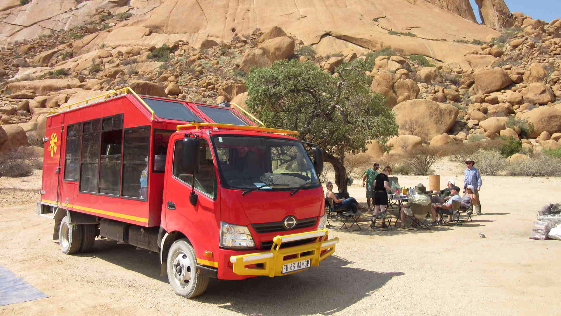 Rote Dünen von Sossusvlei