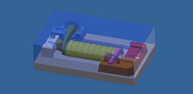 EMNOR Mechanical Inc. | Ingersoll Rand CNTA Feed Water Pump Casing 3D Mould Model