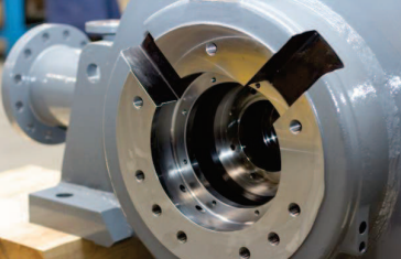 EMNOR Mechanical Inc. | Ebara 3000 PSI Barrel Pump Cast WCB Discharge Side and Outer End-Head