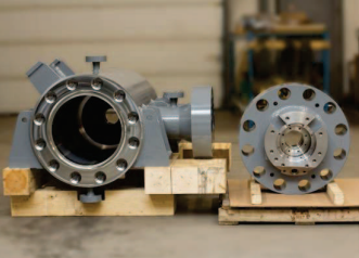 EMNOR Mechanical Inc. | Ebara 3000 PSI Barrel Pump Finished Outer Barrel Assembly