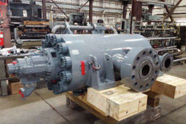 EMNOR Mechanical Inc. | Ebara 3000 PSI Barrel Pump Finished Assembly