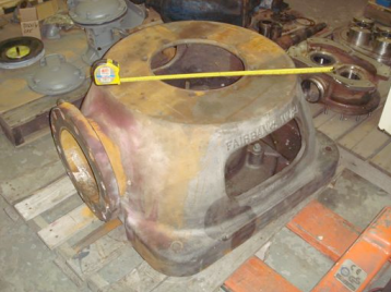 EMNOR Mechanical Inc. | Fairbanks Morse 1200# Worn Cast Discharge Head